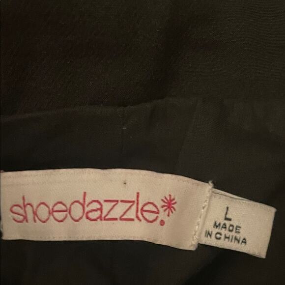 NWT. Shoedazzle Classic Black Blazer. L - Picture 2 of 7